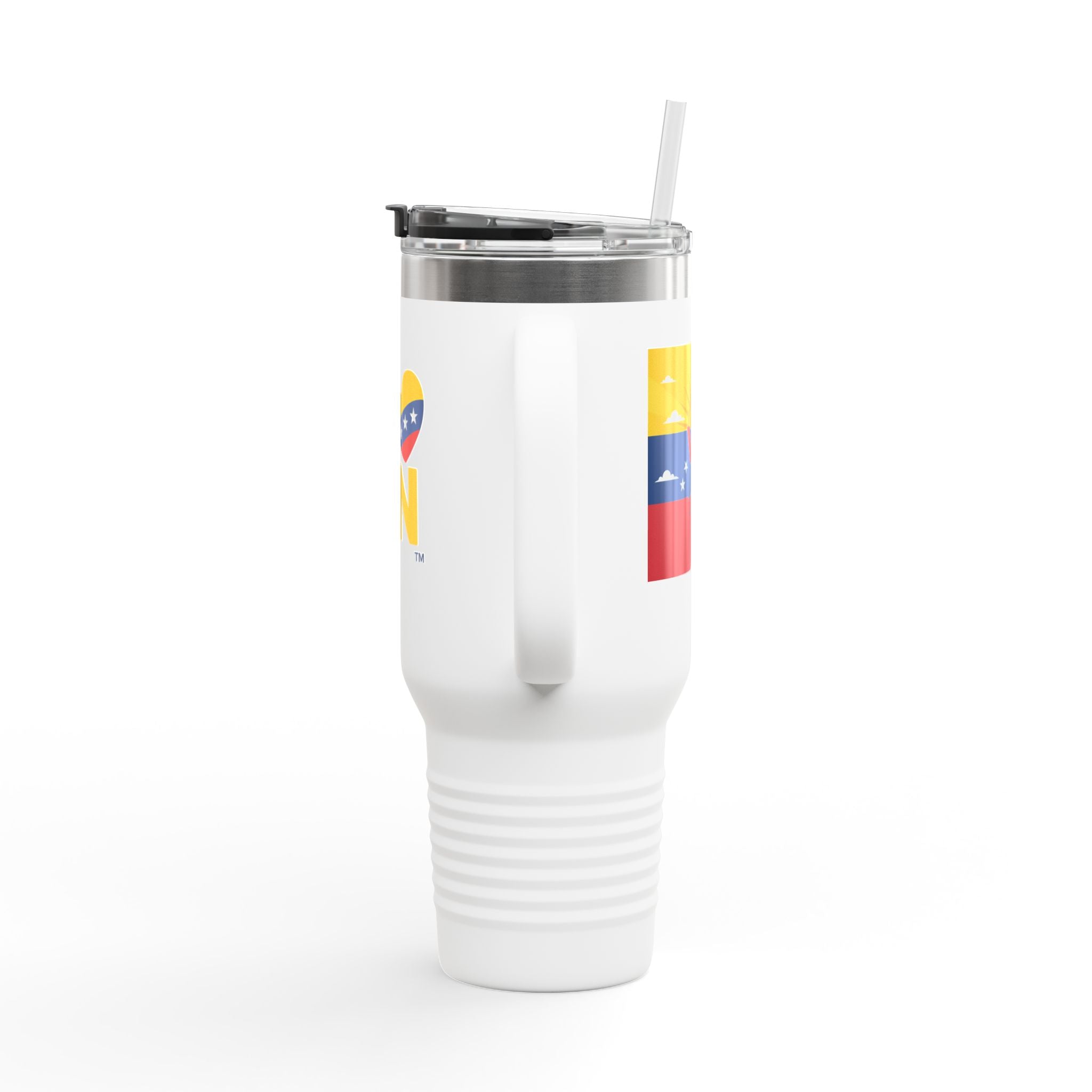 Venezuelan Pride Insulated Travel Mug, 40oz | Perfect for Coffee Lovers, Gifts, Travel Accessories, or Celebrations