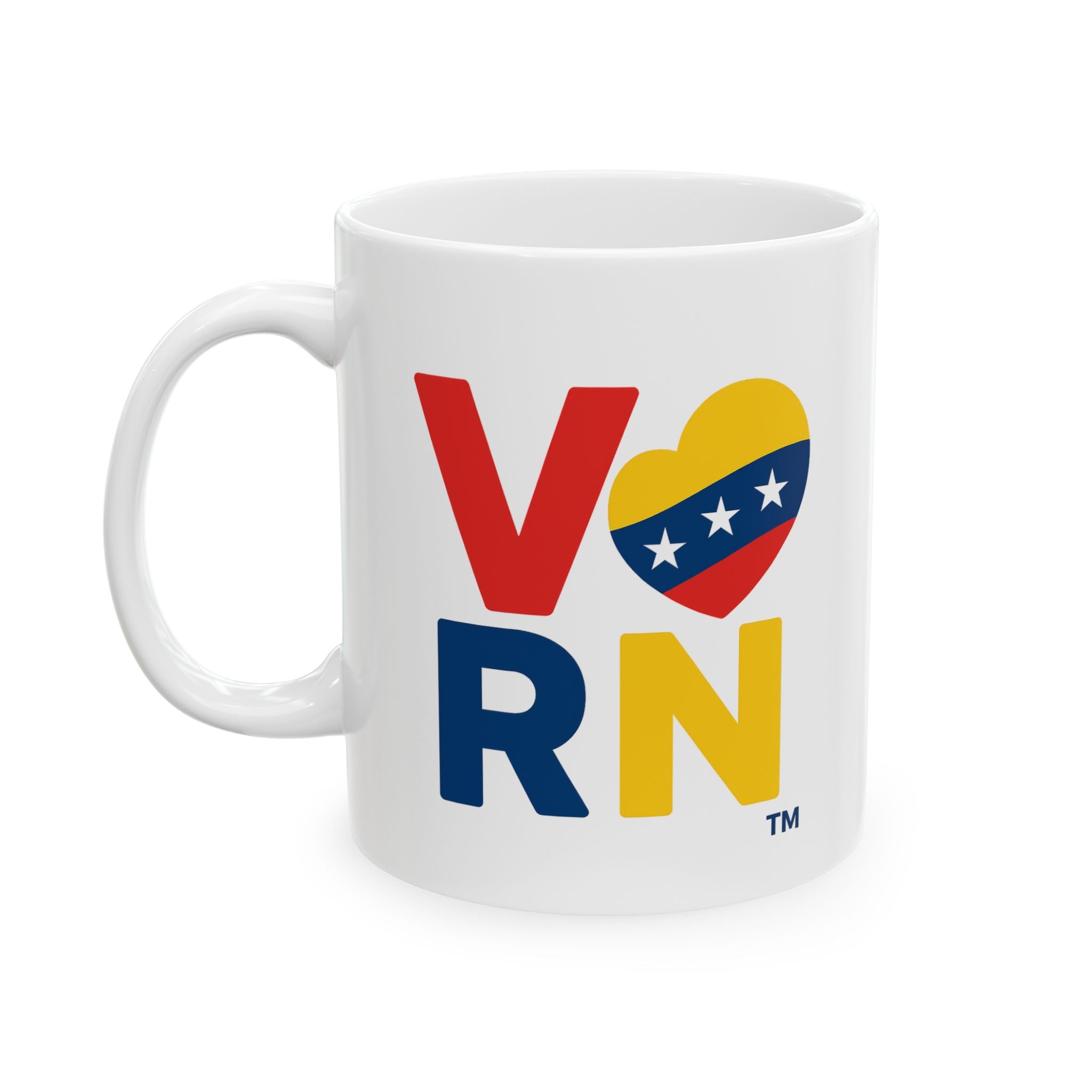 Venezuela Raenace Logo Mug - 11oz,  Gift for Cafecito Lovers, Souvenir, Perfect for Any Occasion