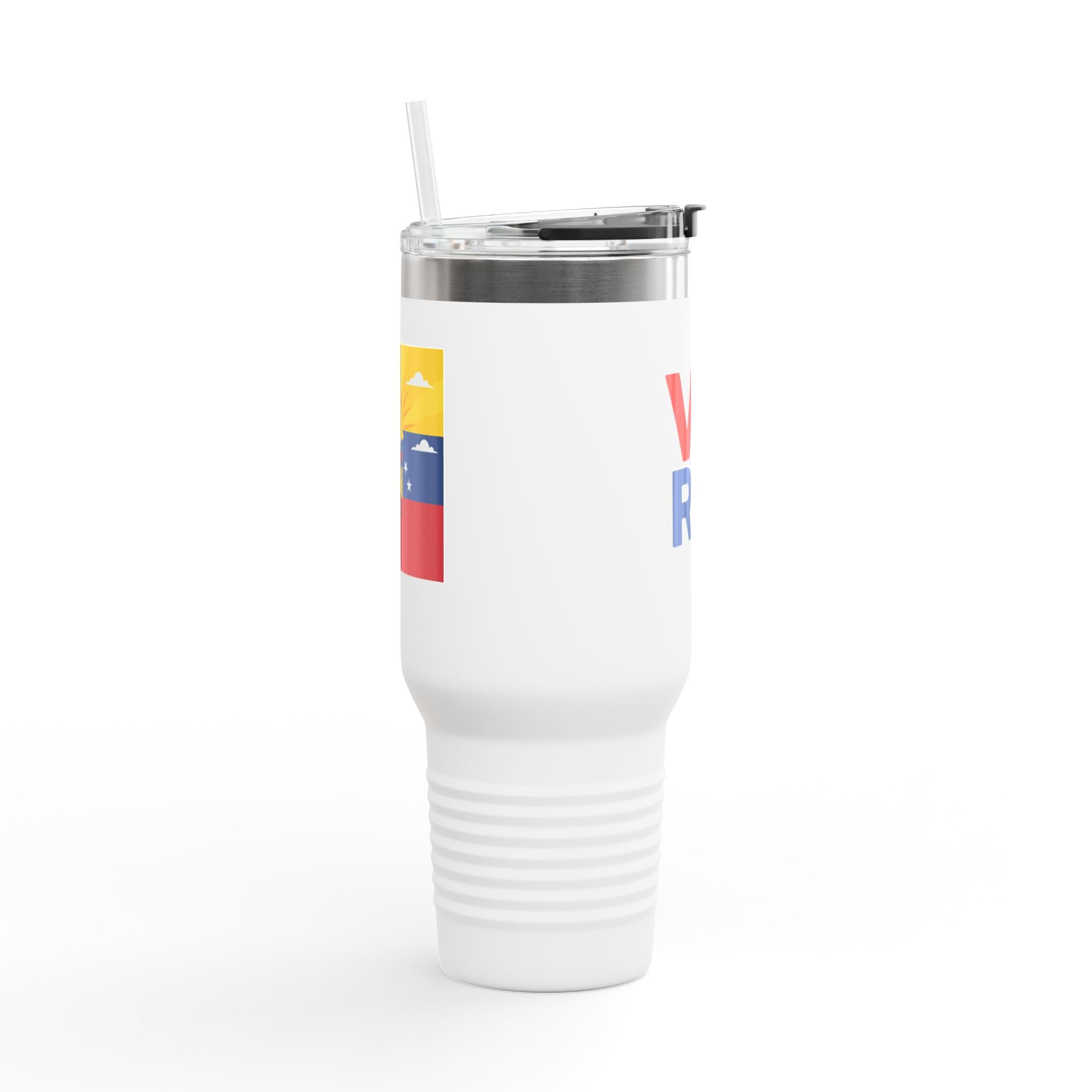 Venezuelan Pride Insulated Travel Mug, 40oz | Perfect for Coffee Lovers, Gifts, Travel Accessories, or Celebrations