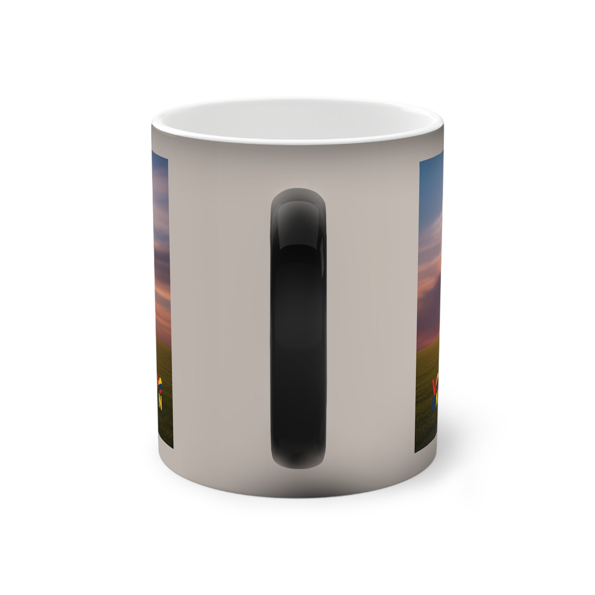 Taza que cambia color - inspirada en - "Hasta El Final", Venezuela Renace!