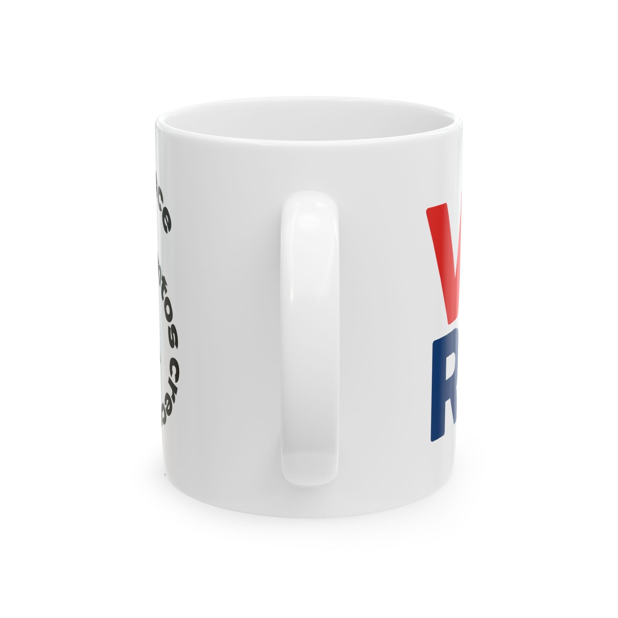 Venezuela Raenace Logo Mug - 11oz,  Gift for Cafecito Lovers, Souvenir, Perfect for Any Occasion