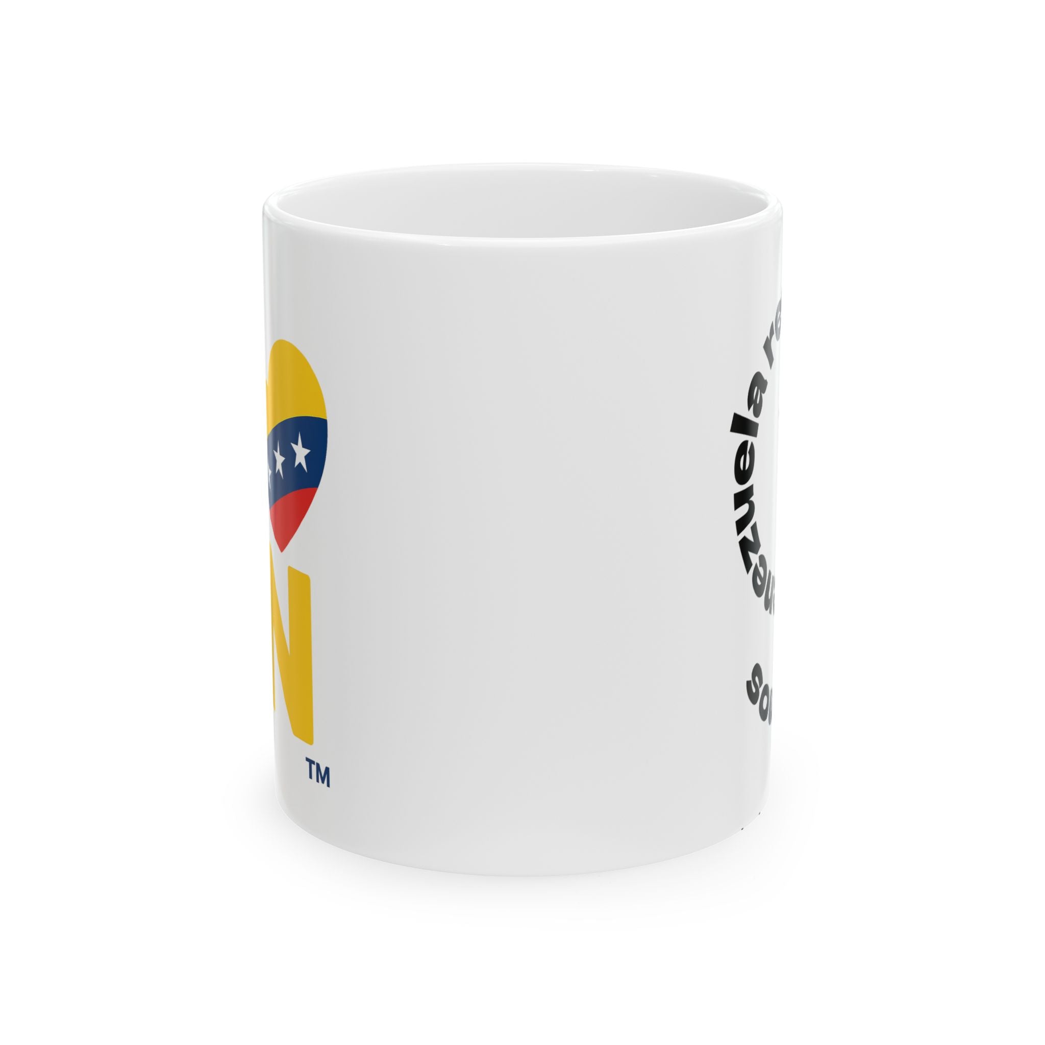 Venezuela Raenace Logo Mug - 11oz,  Gift for Cafecito Lovers, Souvenir, Perfect for Any Occasion
